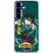 My Hero Academia Deku Season 4 Galaxy S25 Clear Case